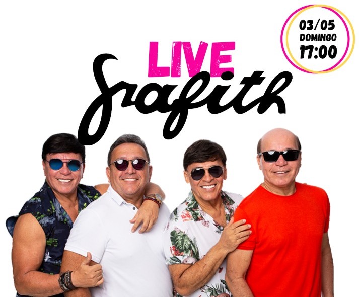 Banda Grafith fará live para divulgar campanha solidária do turismo do RN