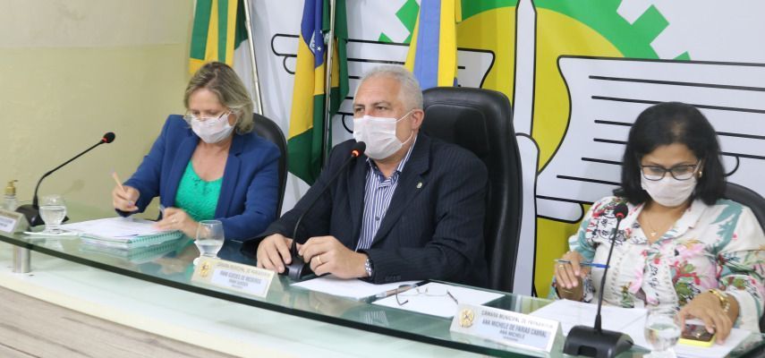 Câmara de Parnamirim aprova aumento do efetivo para Guarda Municipal e gratificação para servidores da saúde