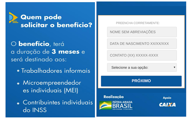 Golpe do auxílio emergencial já atingiu mais de 6,7 milhões de pessoas