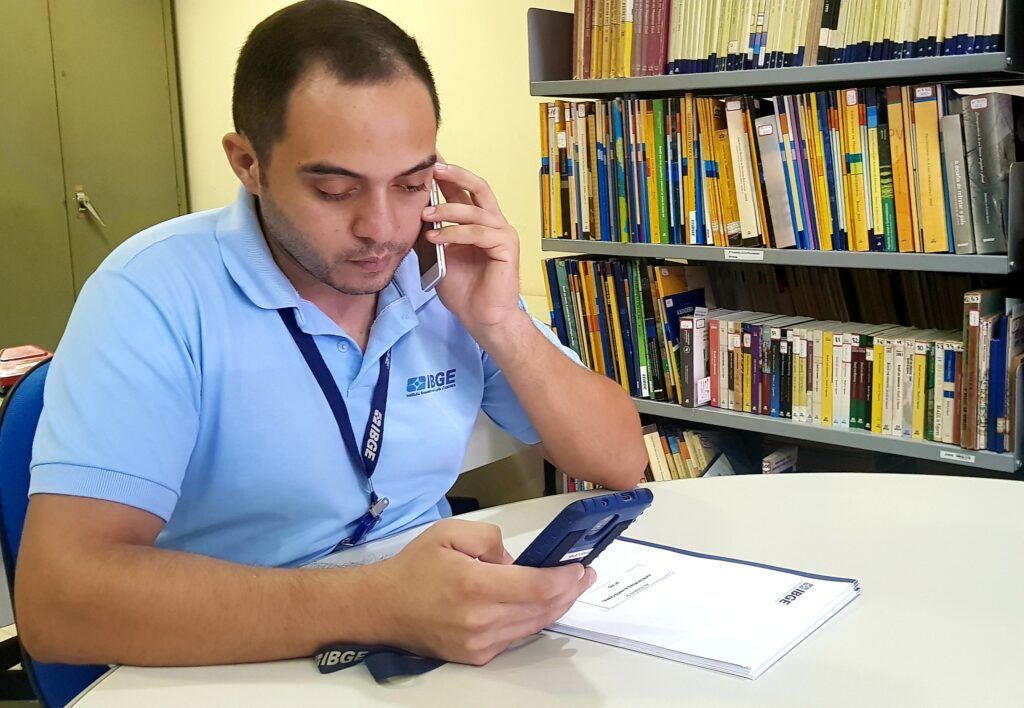 IBGE faz pesquisa por telefone para retratar a realidade do RN durante pandemia