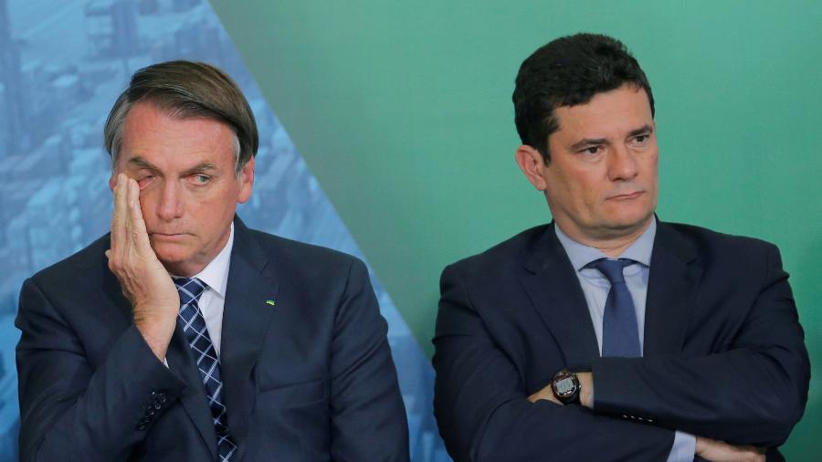 bolsonaro e moro