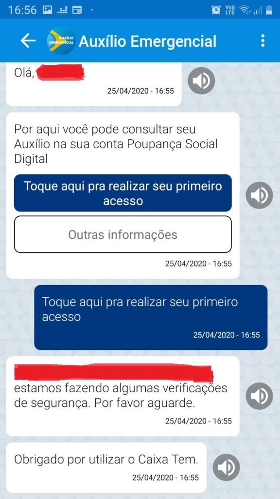 problemas caixa tem