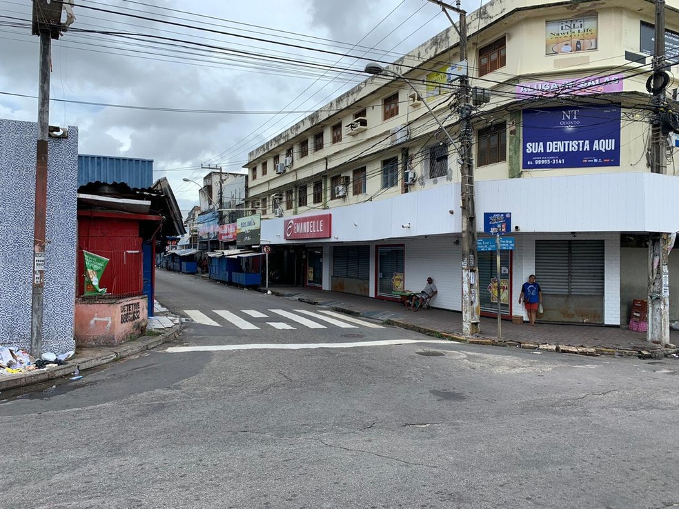 Comitê Científico recomenda lockdown para Natal e Mossoró