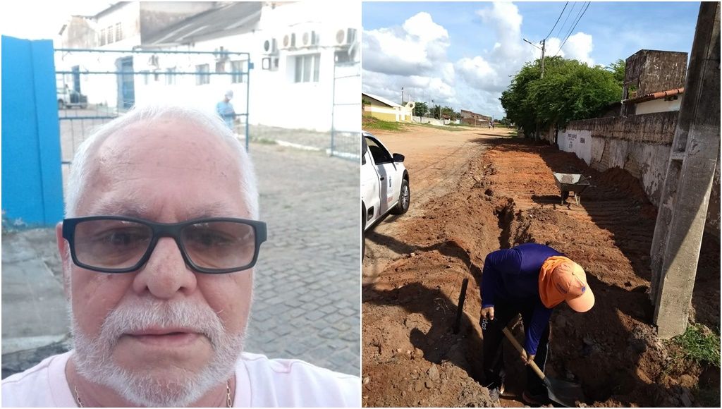 Funcionário da Urbana transforma ponto de lixo em área verde 