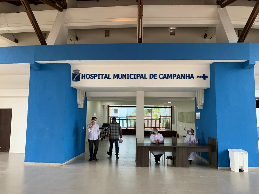 hospital de campanha de natal