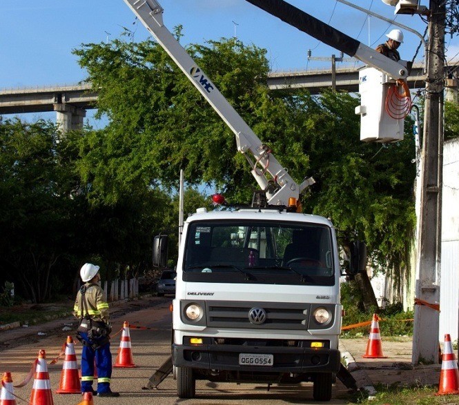 Energia será desligada temporariamente em 11 ruas do Bairro Amarante sao goncalo do amarante