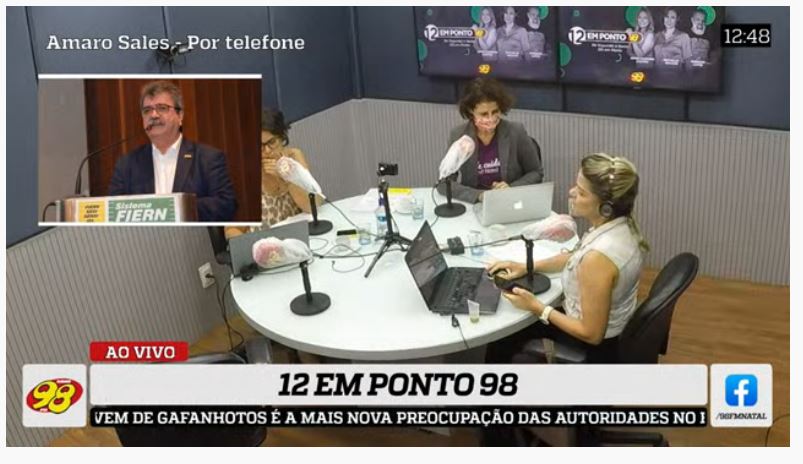 Instituições preparam ação na justiça solicitando retomada da economia no RN