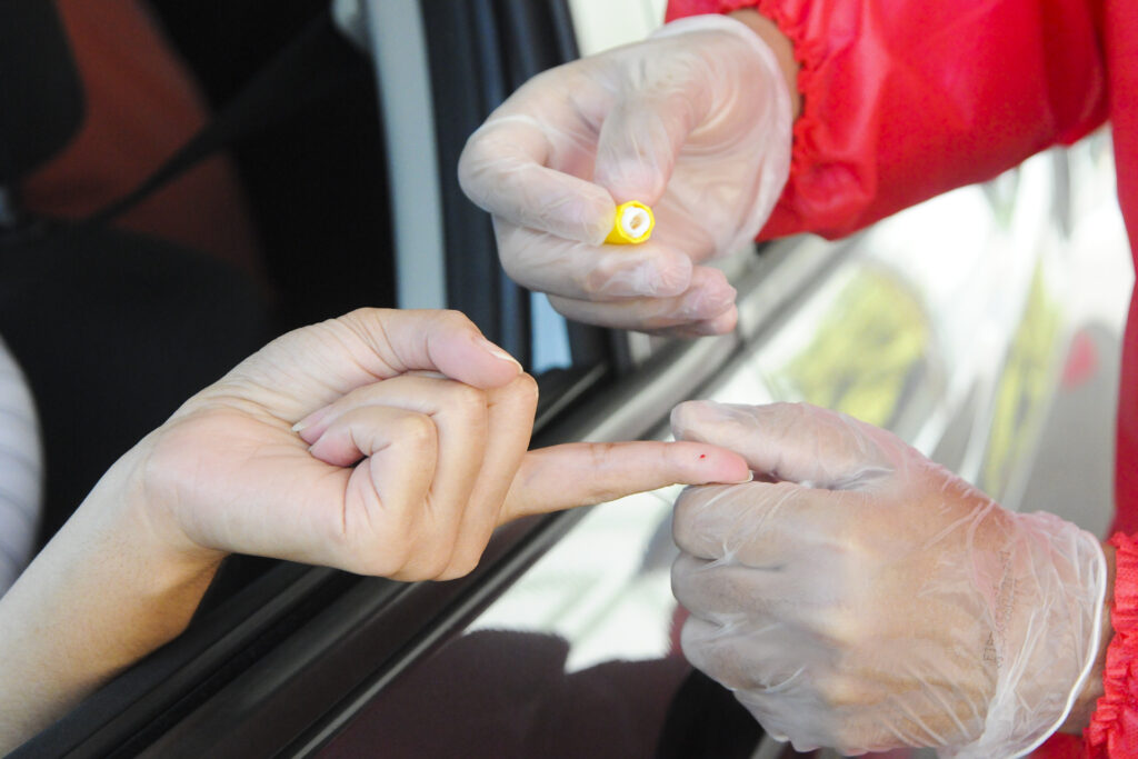 Natal fará testagem rápida de Covid-19 na modalidade drive thru