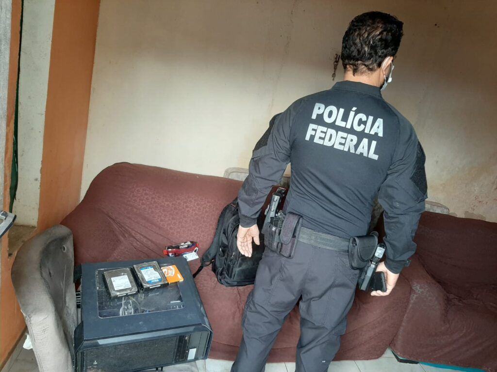 Operação da PF combate pornografia infantojuvenil em 3 cidades do RN