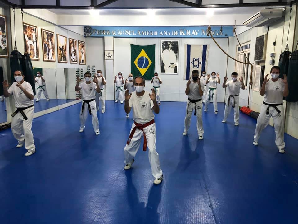 Academias de Krav Maga voltam a funcionar em Natal