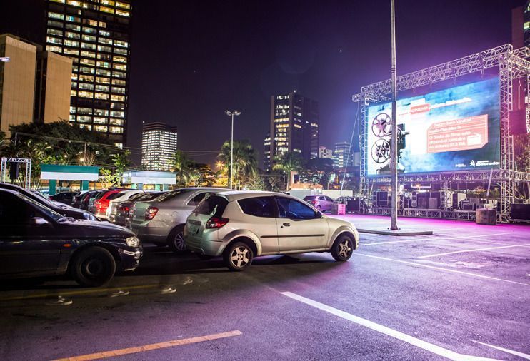 Cine Drive In Natal chega ao estacionamento da Arena das Dunas