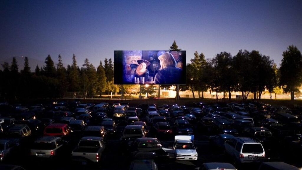 Cine Drive In Natal chega ao estacionamento da Arena das Dunas