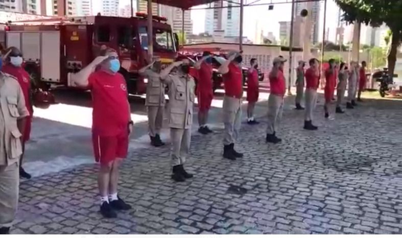 Subtenente Marcelo Nascimento da Silva bombeiro do rn covid 19 morreu morte