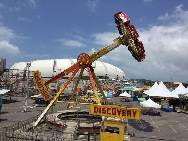 Decreto libera funcionamento de circos e parques de diversão em Natal