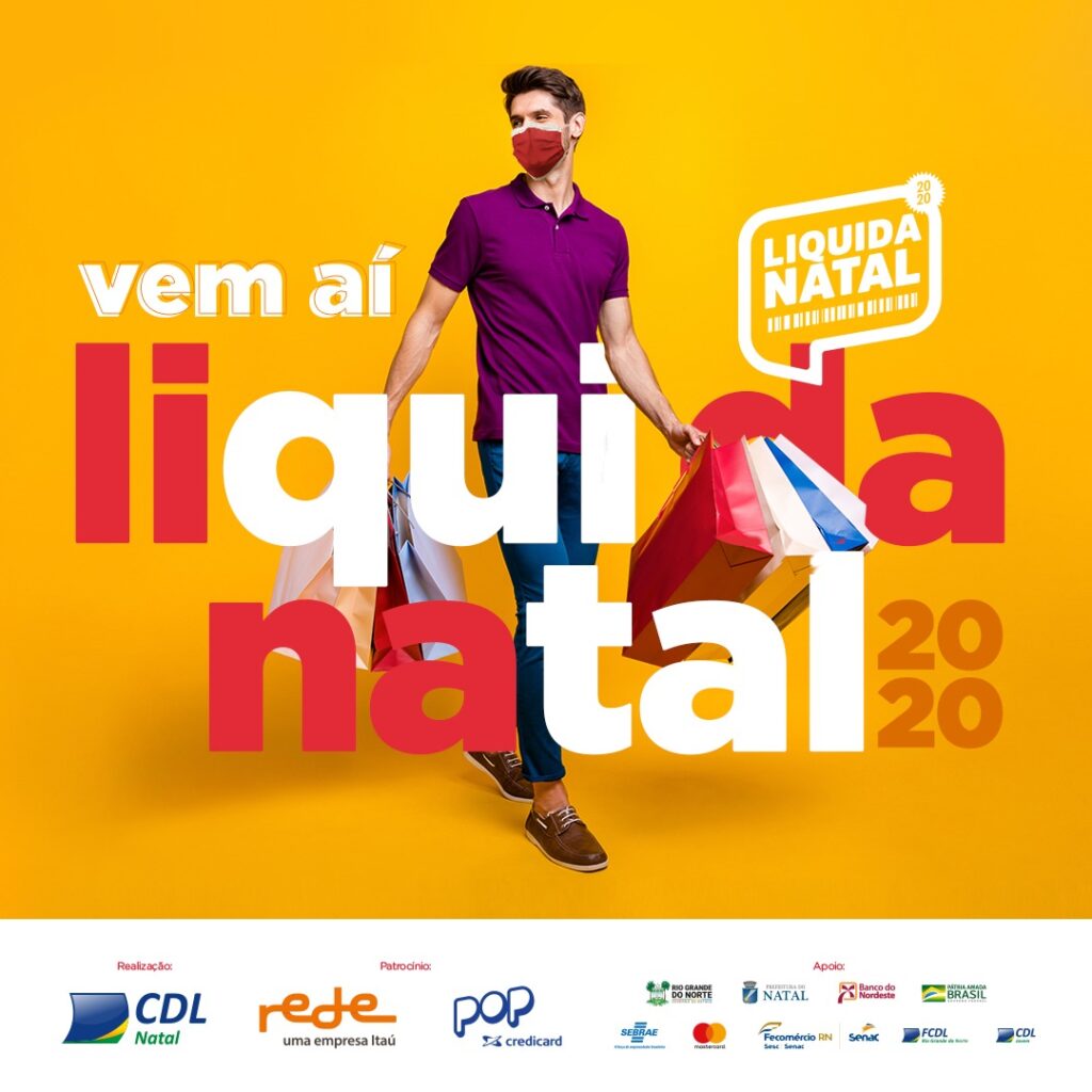 Liquida Natal 2020 começa na próxima sexta feira 25 setembro