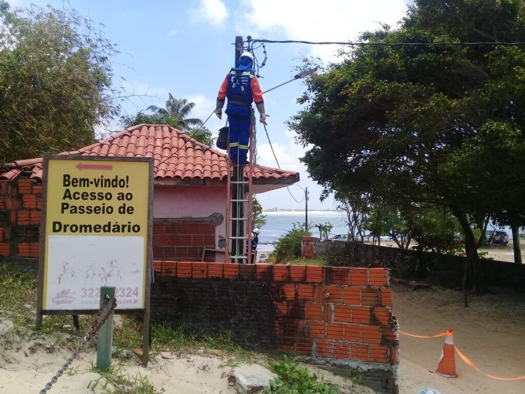 Operação contra desvio de energia desativa gatos em bares do RN