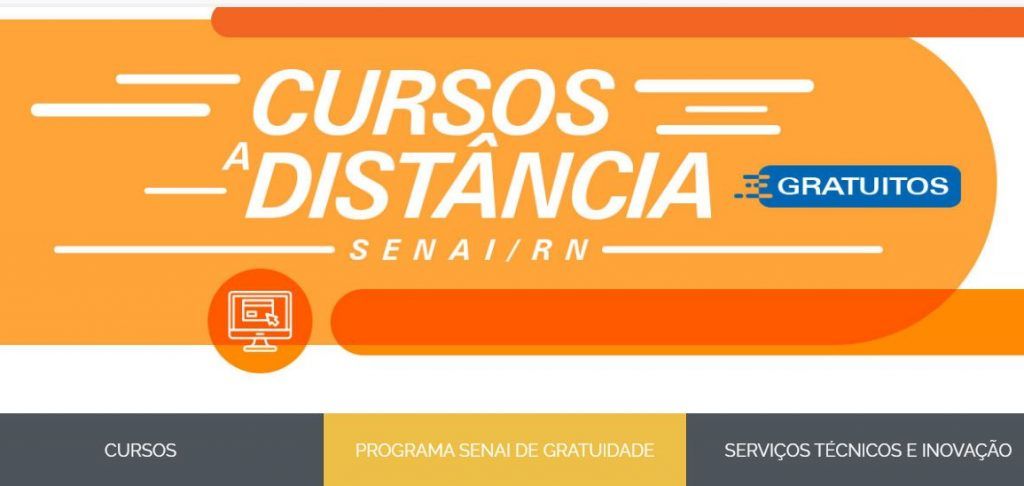 SENAI oferece mais de 500 vagas para cursos gratuitos no RN