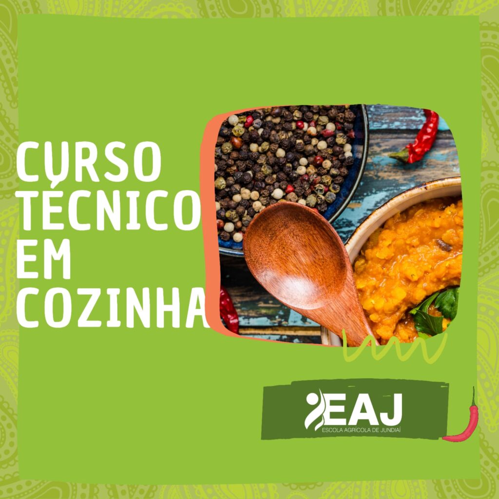 Curso Técnico em Cozinha Escola Agrícola da UFRN