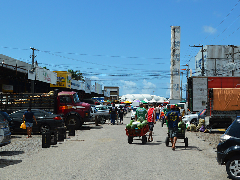 Mercados da Ceasa funcionarão em horário normal no feriado