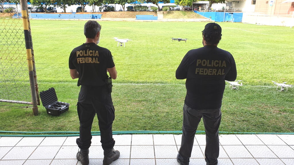 Polícia Federal usará drones para fiscalizar eleições 2020