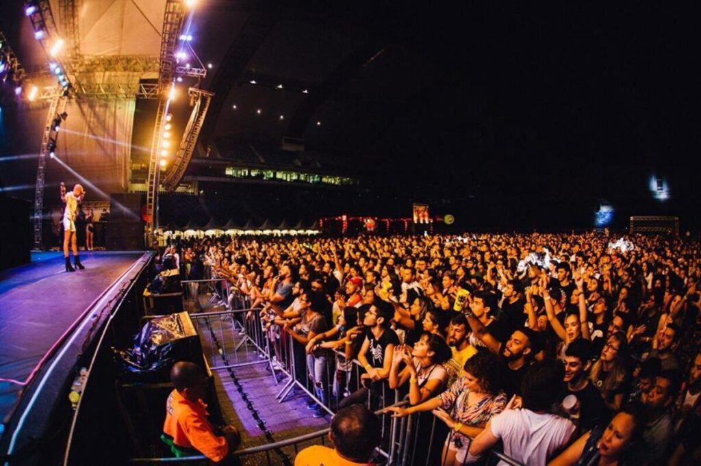 show arena das dunas Fátima autoriza realização de shows e eventos no RN