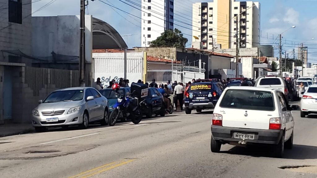 Assaltante é rendido e morto a tiro com a própria arma em Natal