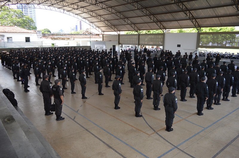 Eleições mais de 8 mil agentes farão a segurança no RN