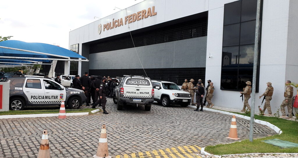 PF combate quadrilha responsável por assaltos a bancos e carros-fortes no RN