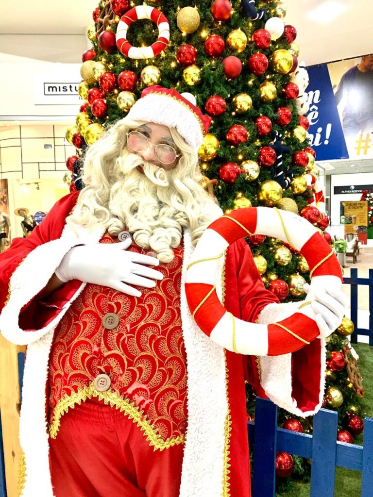 Praia Shopping inicia programação natalina