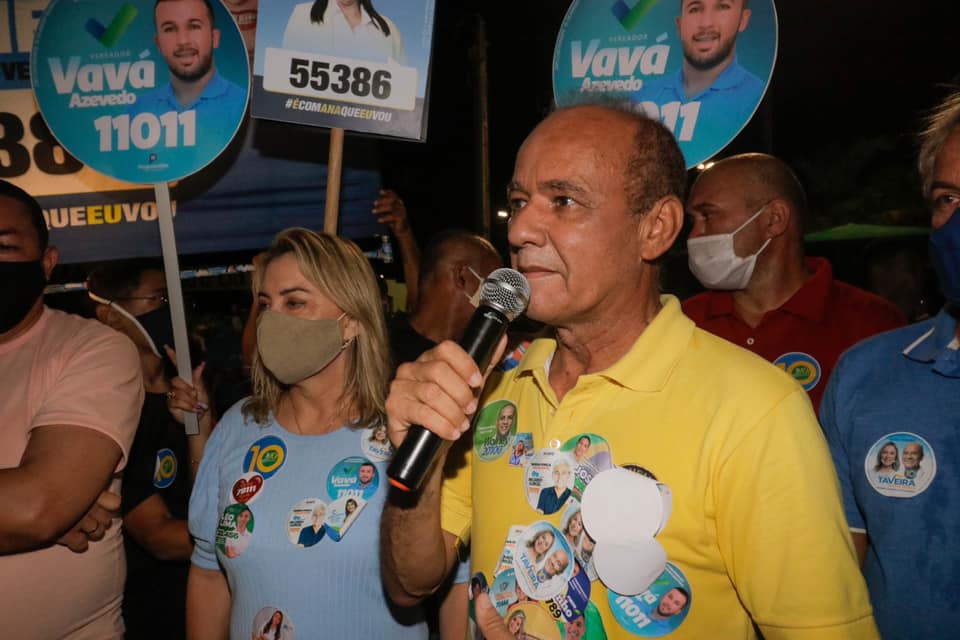 rosano taveira prefeito parnamirim 2020