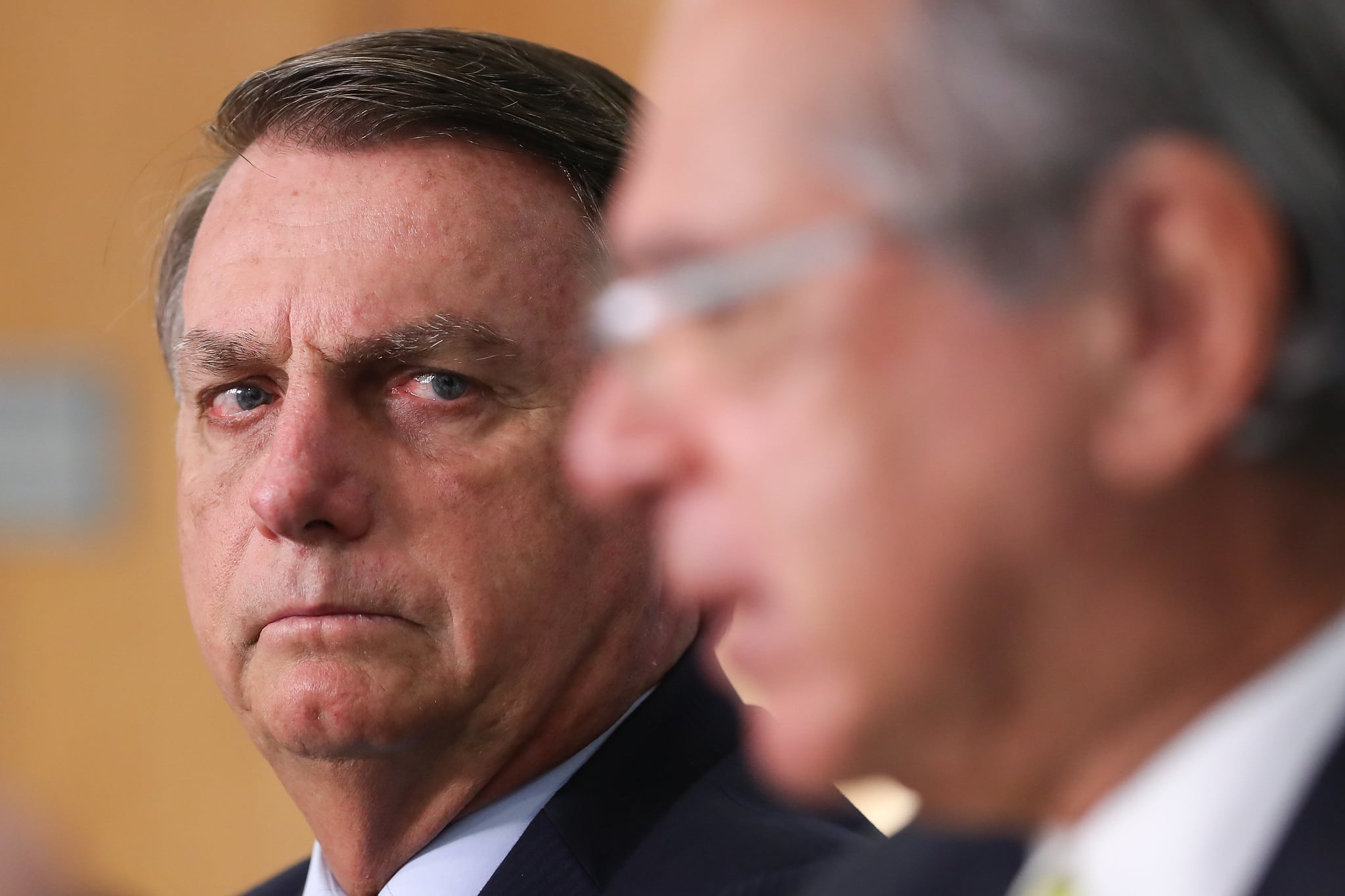 Bolsonaro descarta retorno do auxílio emergencial