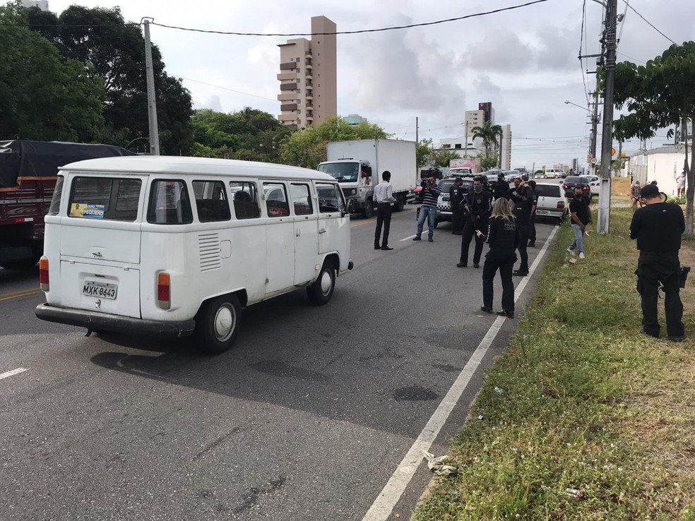 Comerciante é morto durante assalto a caminho da Ceasa