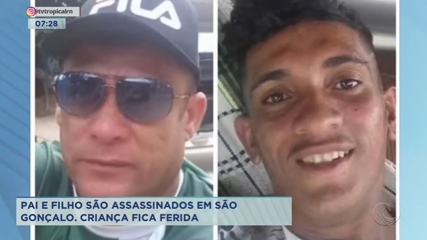 Criminosos matam pai e filho a tiros em sítio na Grande Natal são gonçalo do amarante