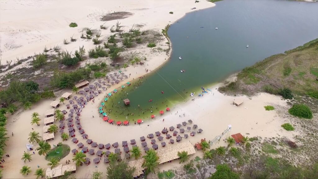 Litoral potiguar tem 4 trechos impróprios para banho lagoa de pitangui