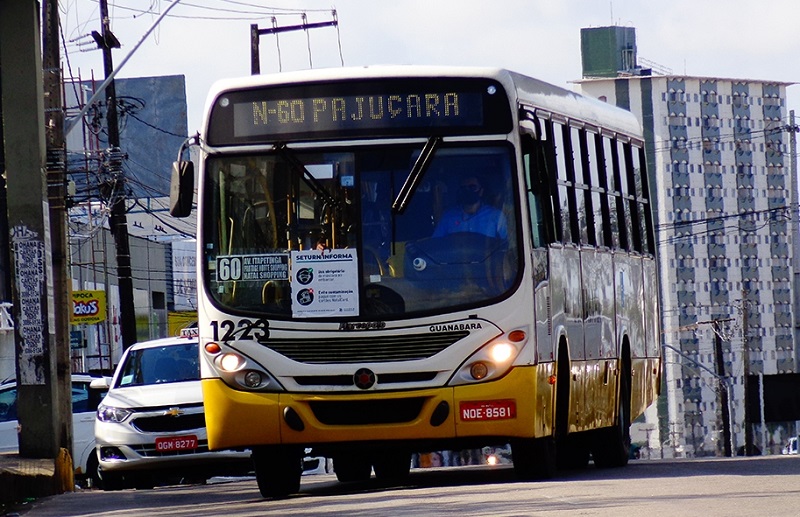 Natal terá reforço na frota de ônibus no dia do Enem