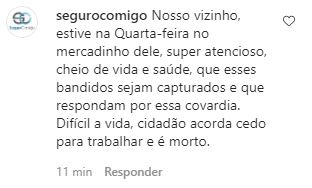 Idoso é morto durante assalto a mercadinho em Parnamirim