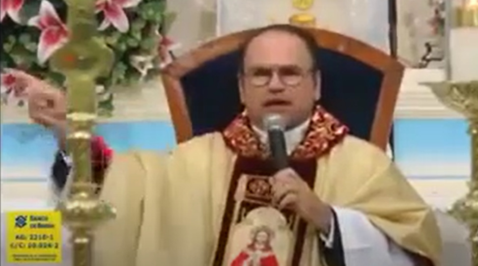 padre Stanley Lopes seridó ifrn feminista abortista