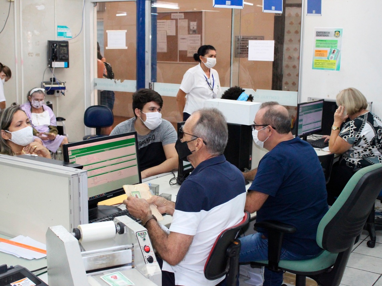 Centrais do Cidadão passam a funcionar das 9h às 20h em Natal