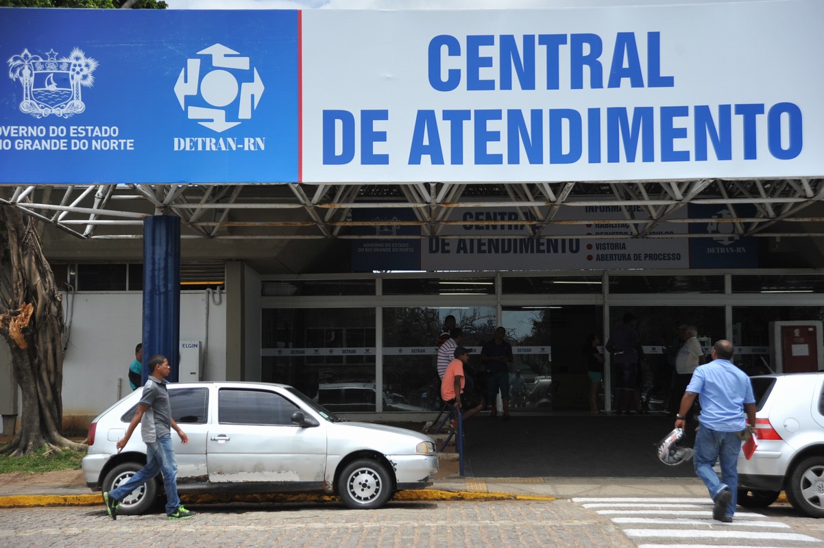 Detran terá expediente normal durante o período de Carnaval