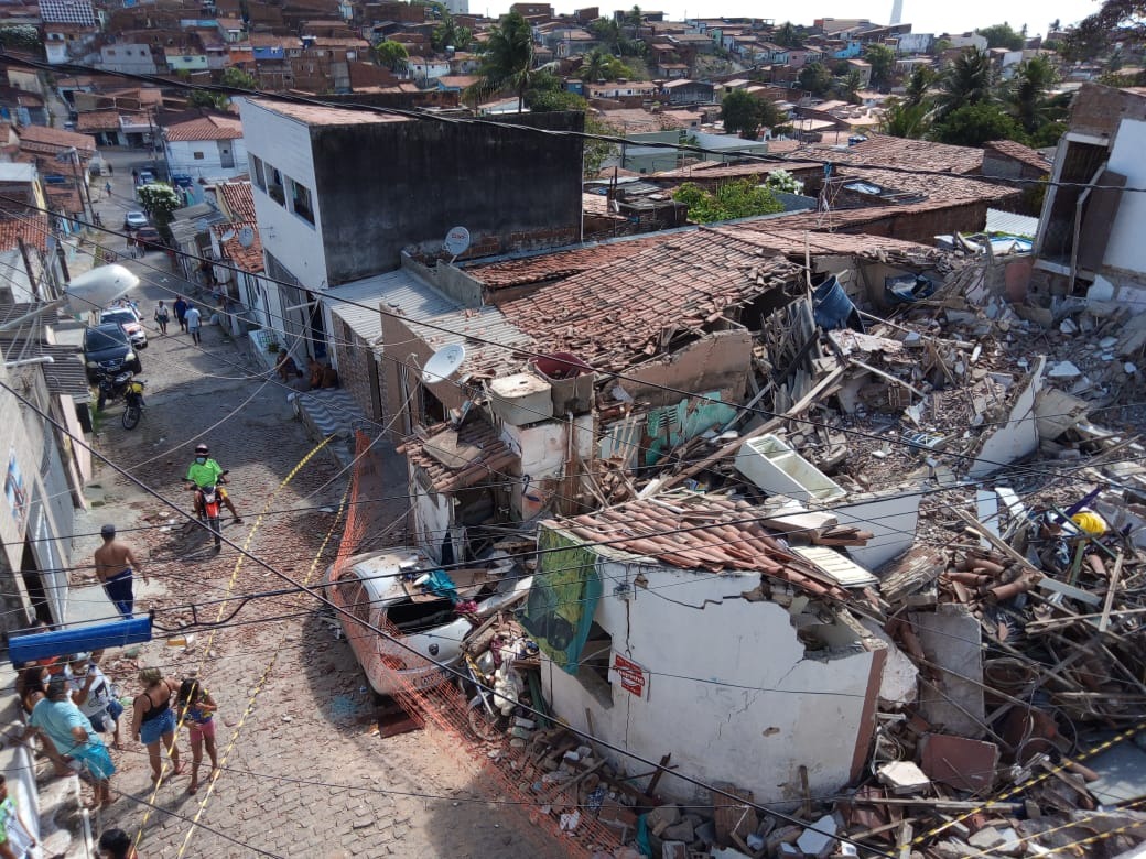 Itep confirma que vazamento de gás causou explosão em Mãe Luíza