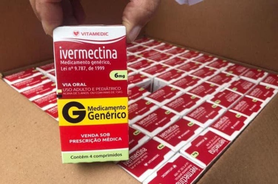 Ivermectina reduz em 78% o risco de morte por Covid