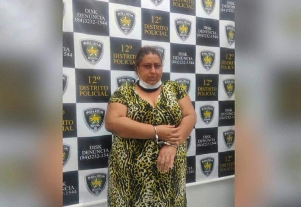 Mulher é presa por dopar idosa com alucinógeno e roubá-la durante saída de banco em Natal