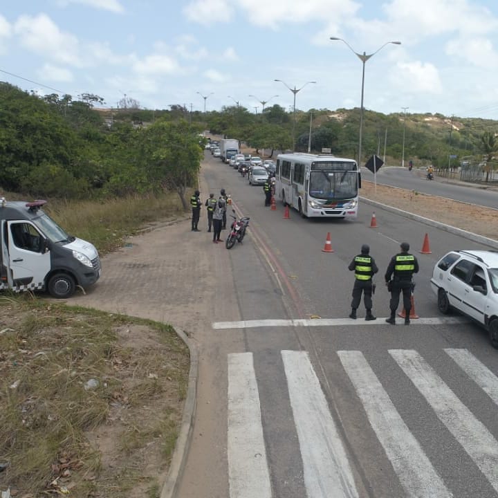 forças de segurança realizam maior operação policial da história do RN