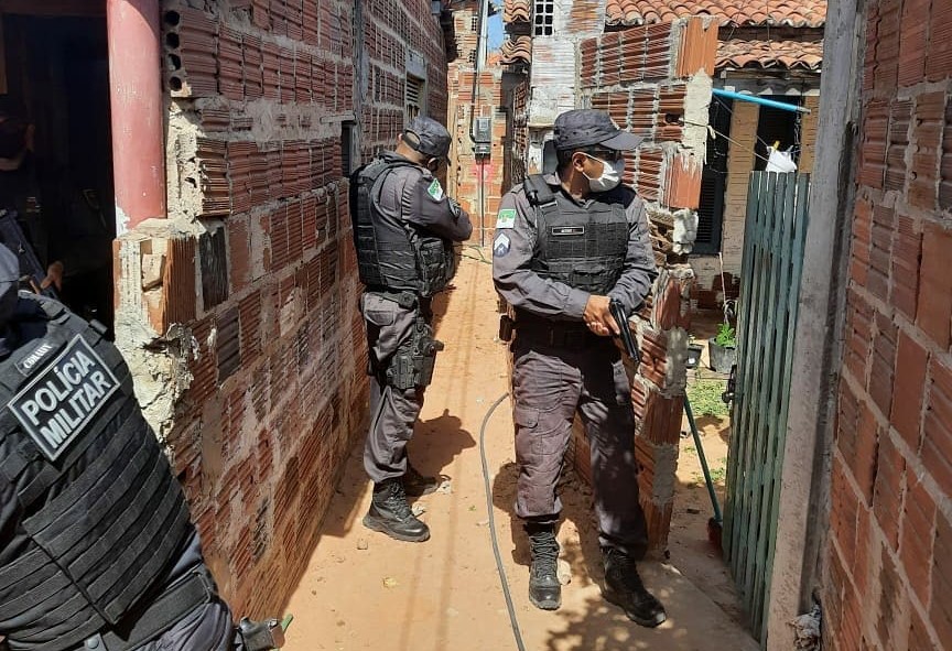 forças de segurança realizam maior operação policial da história do RN