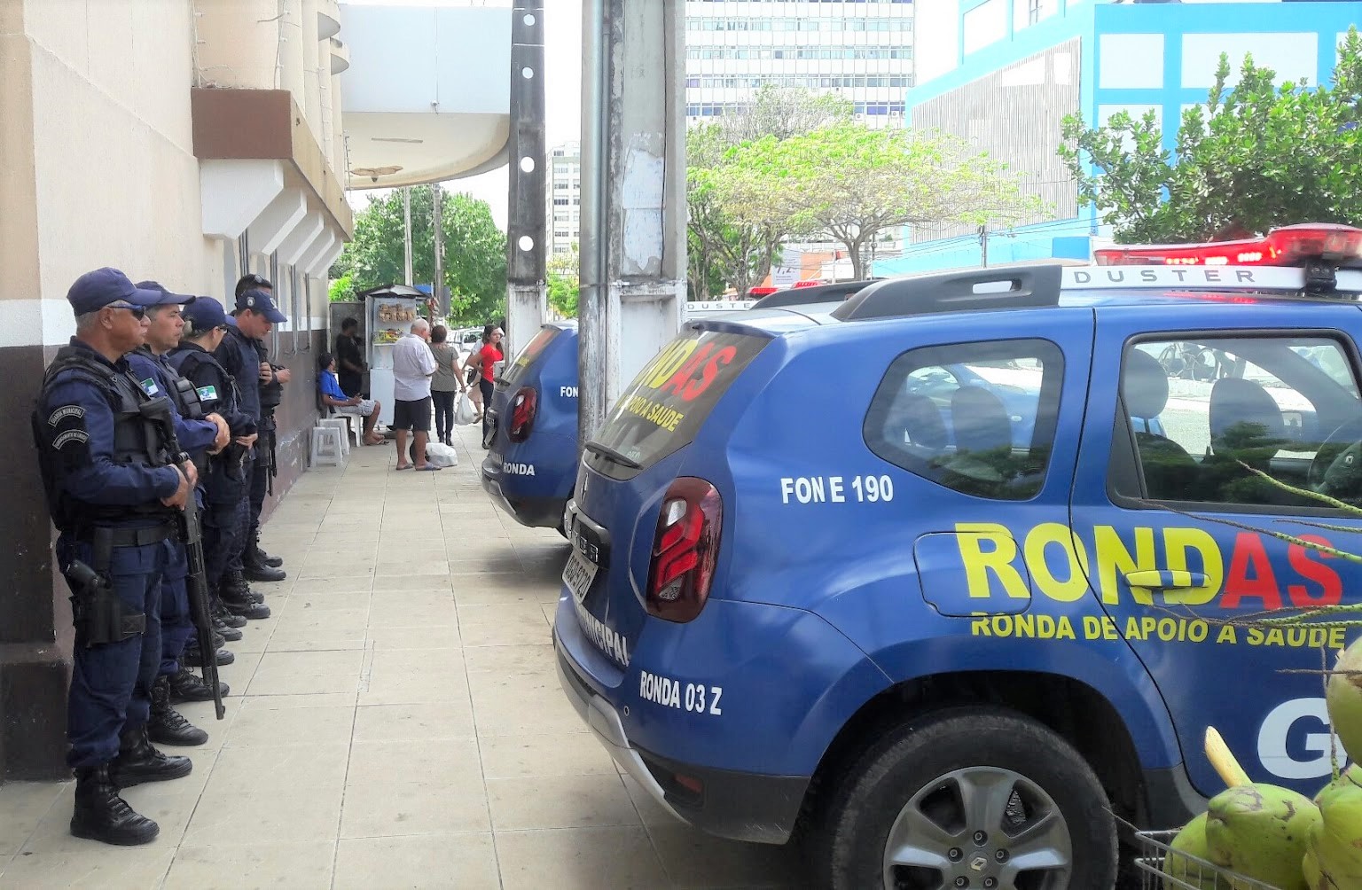 Guarda prende mulheres suspeitas de roubo nas proximidades do Midway Mall