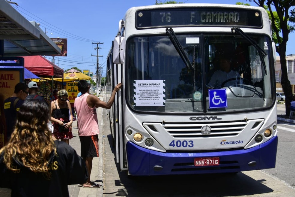 Justica determina que prefeitura restabeleca 100 da frota de onibus em Natal