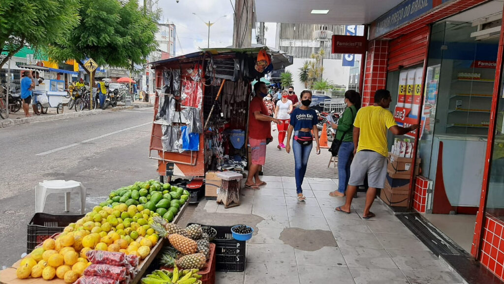 Prefeitura vai retirar ambulantes do Centro de Parnamirim como medida de prevenção à Covid