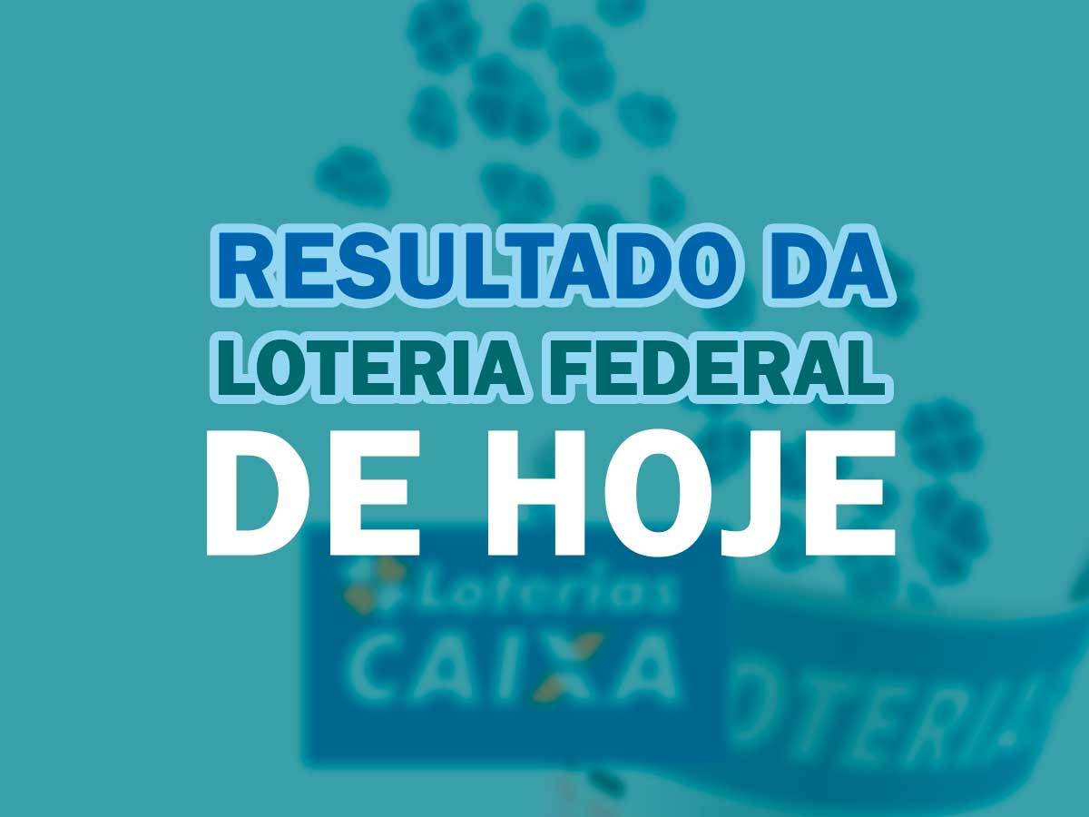 Resultado da Loteria Federal concurso 5543