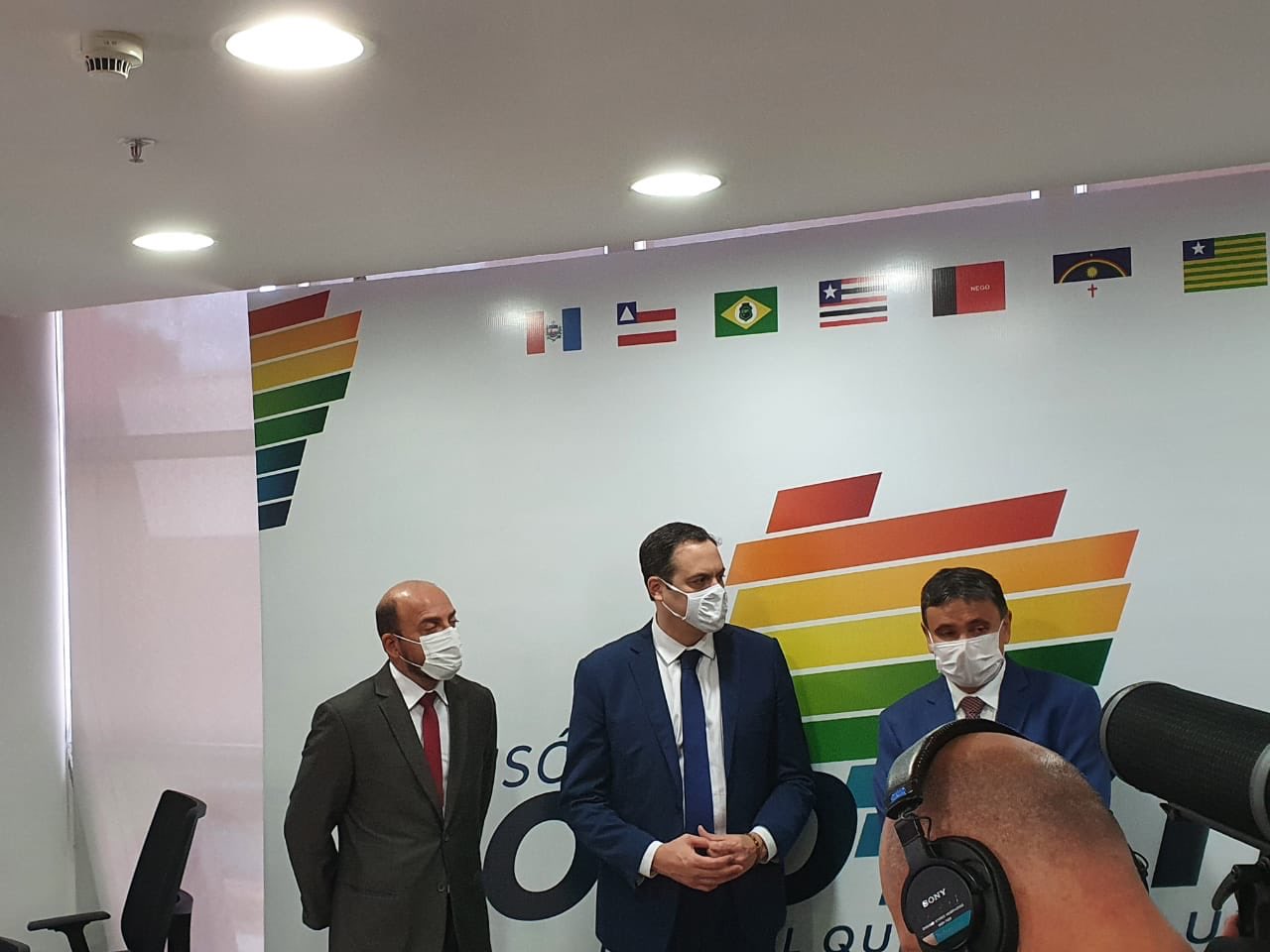 Vice-governador do RN visita farmacêutica que vai produzir vacina russa