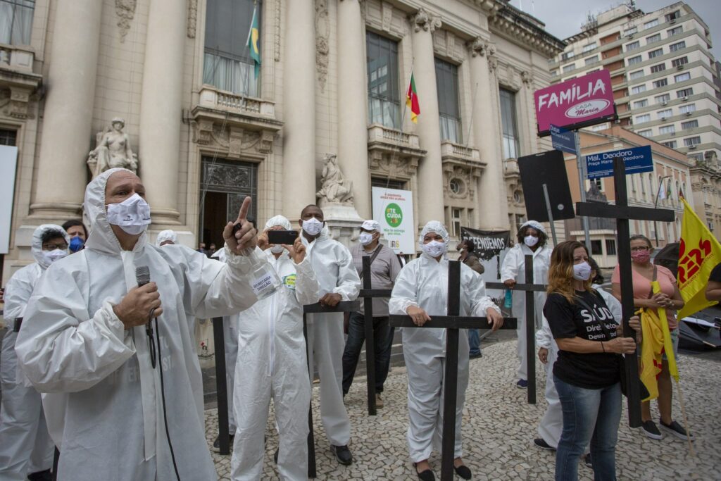 manifestacao pro vacina